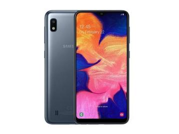 Veiling - Samsung Galaxy A10 32GB Zwart - Android 9 - In Net beschikbaar voor biedingen