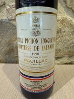 1990 Chateau Pichon Longueville Comtesse de Lalande -, Verzamelen, Wijnen, Nieuw