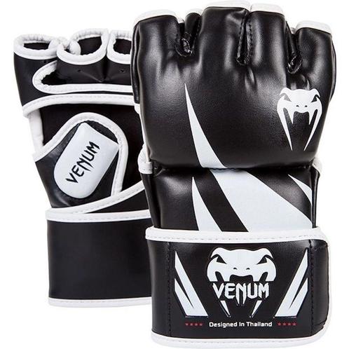 Venum Challenger MMA Handschoenen Zwart Wit, Sport en Fitness, Vechtsporten en Zelfverdediging, Vechtsportbescherming, Nieuw, Overige