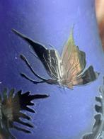 Loetz - Richard(?) - Vaas - florale vaas met vlinder - Glas