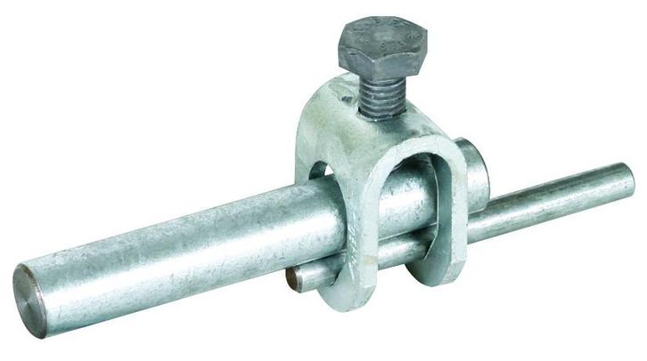 Dehn St/tZn Rod Clamp for Rd 8-10/Rd 16mm Kit - 380020 [2, Doe-het-zelf en Bouw, Elektriciteit en Kabels, Verzenden