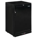 Polar G-serie 900mm barkoeling enkele deur 138L zwart, Zakelijke goederen, Verzenden, Nieuw in verpakking, Koelen en Vriezen