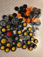 Lego Pièces - Grote partij banden, wielen en velgen in, Nieuw