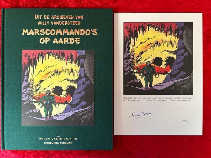 Marscommandos op aarde, Peerke Sorgloos Uit de archieven, Boeken, Stripverhalen
