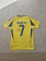 Al-Nassr - Cristiano Ronaldo - Gesigneerde T-shirt. 2024/25, Nieuw