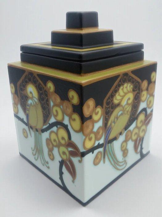 Boch Frères - Charles Catteau - Vaas - D.1130 - Aardewerk -, Antiquités & Art, Antiquités | Verre & Cristal