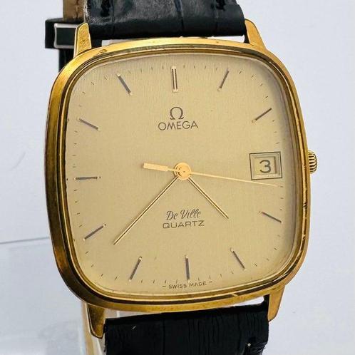 Omega - De Ville Quartz - Sans Prix de Réserve - 192.0049 -, Handtassen en Accessoires, Horloges | Heren