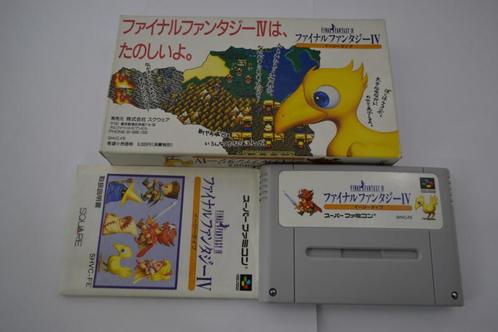 Final Fantasy IV (SF CIB), Games en Spelcomputers, Games | Nintendo Super NES