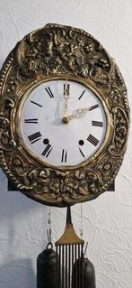 Horloge comtoise - Laiton, Métal - 1850-1900 - horloge, Antiquités & Art