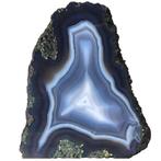 AA Kwaliteit - Blauwe Agaat - Geode- 3.5 kg