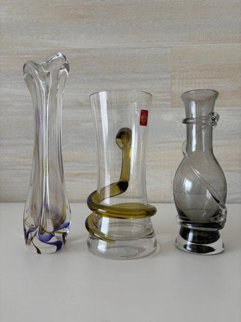 Freiherr von Poschinger Glasmanufaktur / Kristal Unie, Antiek en Kunst, Curiosa en Brocante