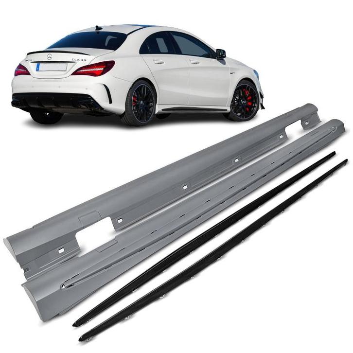 Side Skirts | Mercedes-Benz | CLA-klasse Coupé 16-19 4d sed., Auto-onderdelen, Carrosserie, Nieuw, Mercedes-Benz, Verzenden