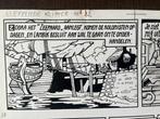 Willy Vandersteen - 1 Original page - Suske en Wiske / Bob, Boeken, Nieuw