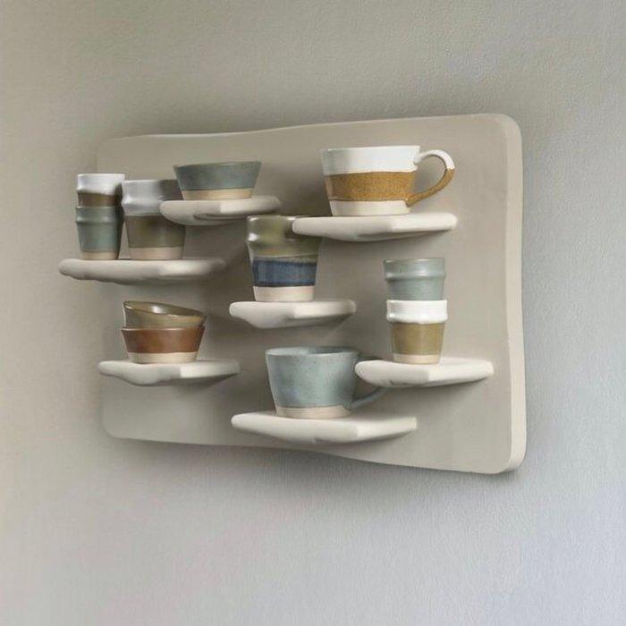 Villa Collection - Plank (2) - Nord Mok Wandplank -, Antiquités & Art, Art | Objets design