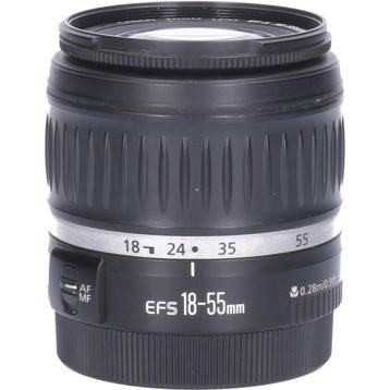 Tweedehands Canon EF-S 18-55mm f/3.5-5.6 DC II beschikbaar voor biedingen