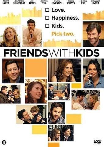 Friends with Kids  - DVD (Films (Geen Games)) (Films), Cd's en Dvd's, Dvd's | Overige Dvd's, Zo goed als nieuw, Ophalen of Verzenden
