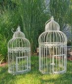 Cage à oiseaux (2) - fer, Antiquités & Art, Curiosités & Brocante