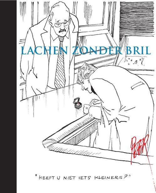 Lachen zonder bril 9789061699095 Peter van Straaten, Boeken, Stripverhalen, Zo goed als nieuw, Verzenden