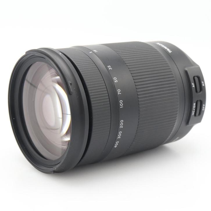 Tamron 18-400mm F/3.5-6.3 Di II VC HLD Nikon DX |, Audio, Tv en Foto, Foto | Lenzen en Objectieven, Zo goed als nieuw, Verzenden