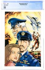 The Rampaging Hulk (Vol. 2) #1 - Wraparound Cover - The