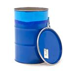 Gebruikte Vaten stalen vat wijdhalsvat, Tuin en Terras, Ophalen of Verzenden, Gebruikt