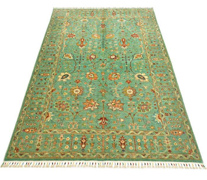 Afghan, Ziegler Kazak, Nieuwe handgeknoopte, Huis en Inrichting, Stoffering | Tapijten en Vloerkleden