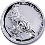 Australie. 1 Dollar 2016 Australian Wedge-Tailed Eagle, 1 Oz, Postzegels en Munten