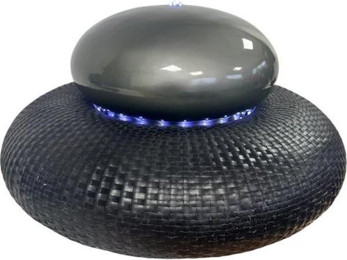Veiling - Waterornament Experience Nero 75 x 41 cm, Tuin en Terras, Waterpartijen en Fonteinen, Nieuw