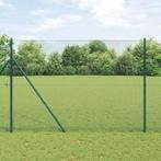 vidaXL Gelast draadhek Groen 1.6 x 25 m, Verzenden, Nieuw