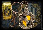 Harry Potter Metalen Sleutelhanger Huffelpuff 5 cm, Collections, Harry Potter, Ophalen of Verzenden