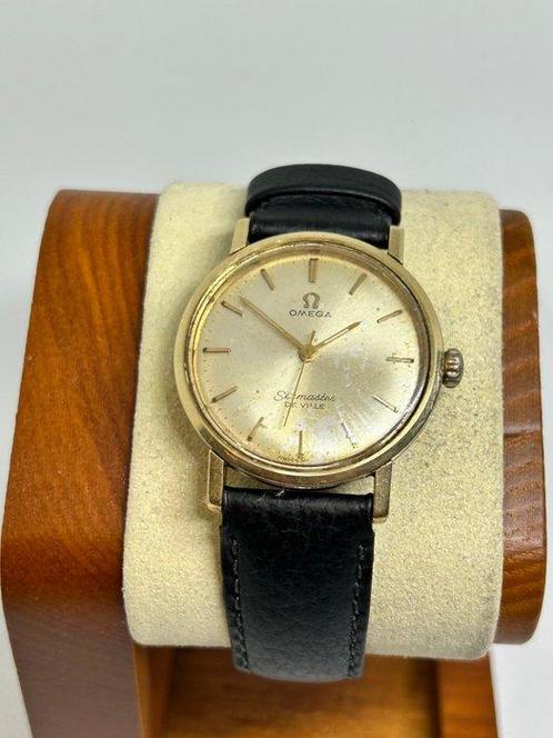 Omega - Seamaster De Ville - Zonder Minimumprijs - 14K GOLD, Handtassen en Accessoires, Horloges | Heren
