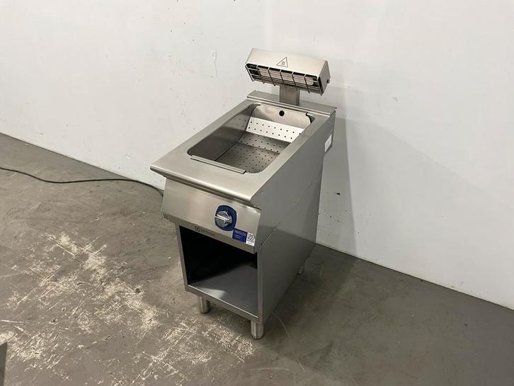 Electrolux RVS Frites warmhoudbak inclusief onderstel, Zakelijke goederen, Horeca | Keukenapparatuur, Gebruikt, Fornuis, Frituur en Grillen