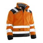Jobman werkkledij workwear - 1346 winterjacket star high-vis