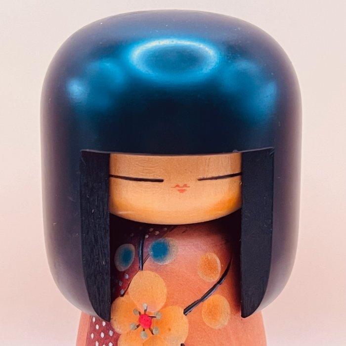 Poupée Kokeshi créative H14,5cm par Sougen – Design de, Antiek en Kunst, Curiosa en Brocante