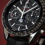 Omega - Speedmaster Moon Phase - 304.33.44.52.01.001 - Heren, Nieuw