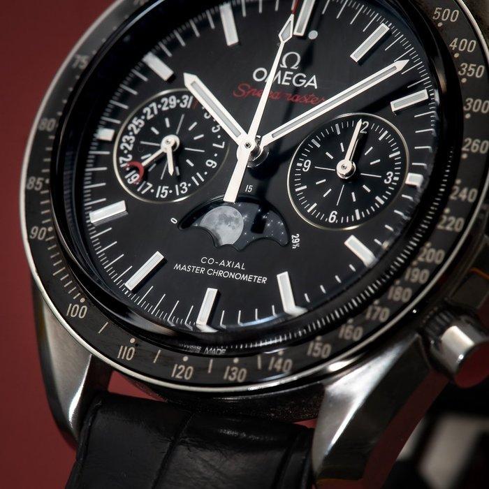 Omega - Speedmaster Moon Phase - 304.33.44.52.01.001 - Heren, Handtassen en Accessoires, Horloges | Heren