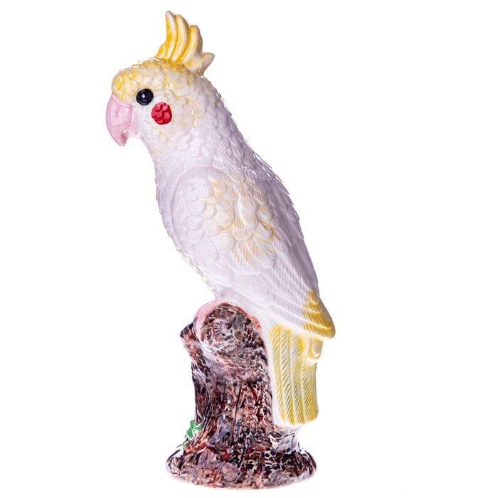 Beeldje - Cockatoo - Porselein, Antiek en Kunst, Curiosa en Brocante
