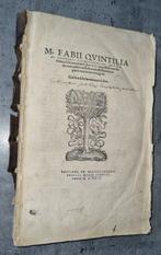 M. Fabius Quintilianus - M. Fabii Quintilia - (Poste