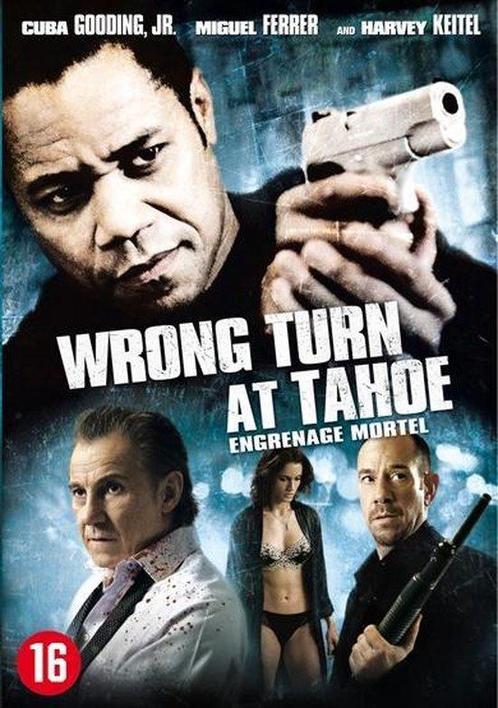 Wrong turn at Tahoe (dvd tweedehands film), Cd's en Dvd's, Dvd's | Actie, Ophalen of Verzenden