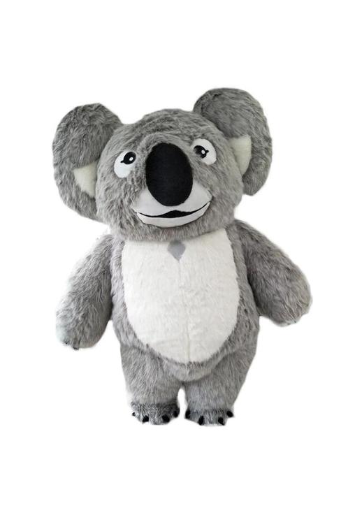 KIMU® Groot Opblaas Kostuum Koala Grijs 2.6 Meter Opblaasbaa, Kleding | Heren, Carnavalskleding en Feestkleding, Nieuw, Ophalen of Verzenden