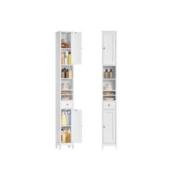 VASAGLE Badkamerkast - Wit | Retour Deal - Extra Stock! beschikbaar voor biedingen