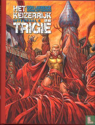 Keizerrijk Trigië, Het - Het Keizerrijk Trigië integraal.., Boeken, Stripverhalen, Zo goed als nieuw, Eén stripboek, Verzenden