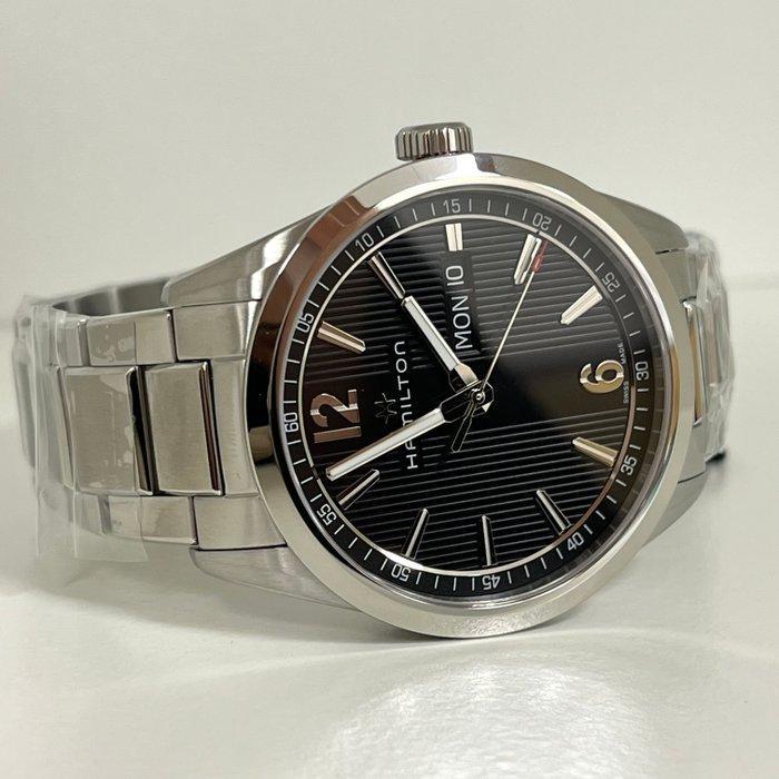 Hamilton - Broadway Day Date Quartz - H43311135 - Homme -, Bijoux, Sacs & Beauté, Montres | Hommes