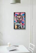 Le Viro (1983) - Malaprensa (Original Artwork on canvas), Antiek en Kunst