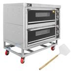 KuKoo Grote Professionele Pizza Oven met Pizzaschep, Zakelijke goederen, Horeca | Keukenapparatuur, Verzenden, Nieuw in verpakking
