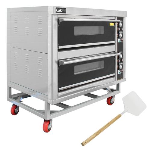 KuKoo Grote Professionele Pizza Oven met Pizzaschep, Zakelijke goederen, Horeca | Keukenapparatuur, Verzenden