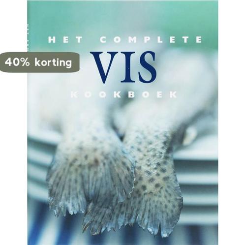 Het complete Vis kookboek 9789054263722, Boeken, Kookboeken, Zo goed als nieuw, Verzenden
