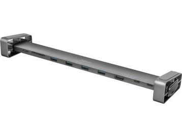 Veiling - Trust Dalyx - Aluminium USB-Hub 10-in-1 - Voor Mac beschikbaar voor biedingen