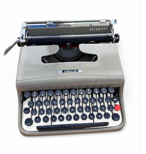 Marcello Nizzoli - Olivetti, Lettera 22 - clavier HCESAR -, Antiek en Kunst, Kunst | Designobjecten