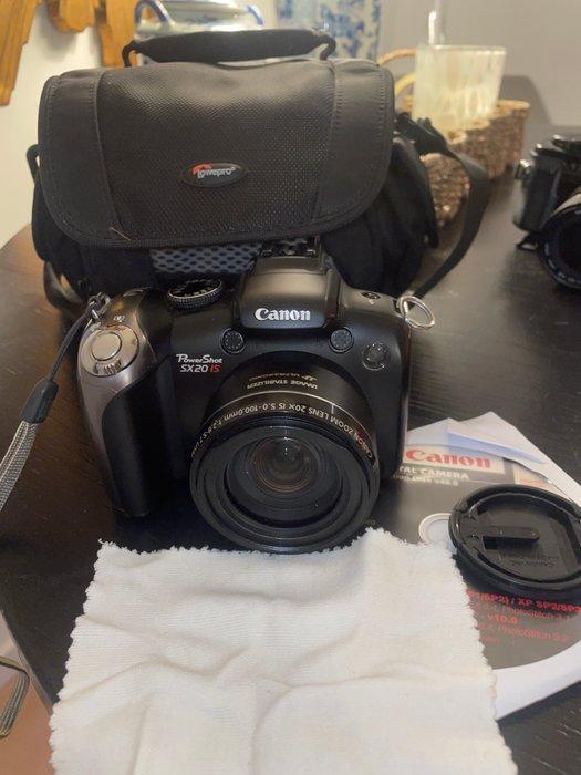 Canon PowerShot SX20 IS Digitale camera, Audio, Tv en Foto, Fotocamera's Digitaal